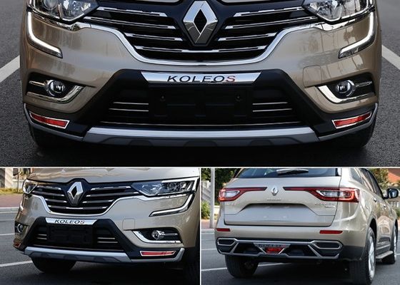 Giá tốt. Renault New Koleos 2017 Phần trang trí an toàn Bảo vệ bơm phía trước và thanh bảo vệ phía sau trực tuyến