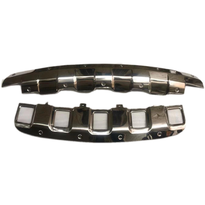 Giá tốt. Mercedes-Benz ML350 / W164 Vòng chắn đệm xe ô tô thép không gỉ để bảo vệ cạnh hoặc trang trí trực tuyến