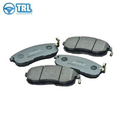 Giá tốt. Nissan X Trail X Trail Pad phanh xe 17mm 59mm OEM Dịch vụ đảm bảo chất lượng trực tuyến