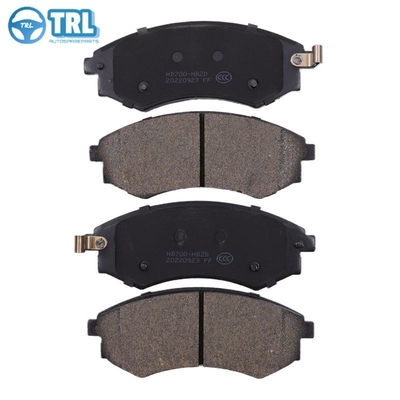 Giá tốt. 142mm OEM Nissan X Trail Pad phanh xe cho Nissan X Trail Độ chính xác 17mm Chiều cao 59mm trực tuyến