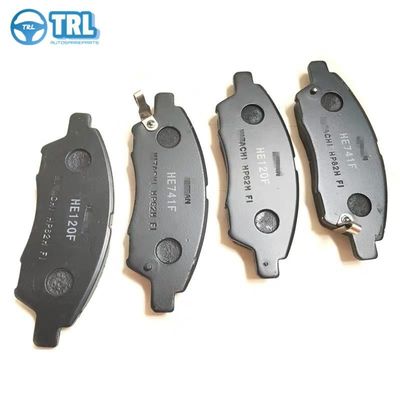 Giá tốt. Pad phanh xe 142mm Nissan X Trail Pad phanh ma sát với gói tiêu chuẩn trực tuyến