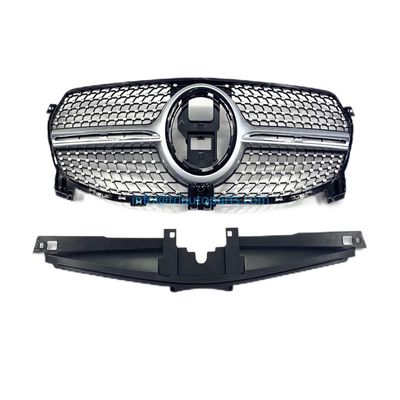 Giá tốt. Chân lưới phía trước nhẹ 1678882400 Cho Mercedes Benz W167 GL Class 2012-2023 Đen ABS A1678882400 trực tuyến