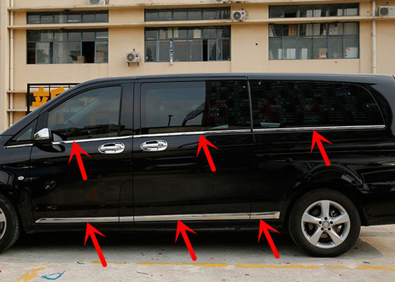 Giá tốt. Benz Vito 2016 Auto Body Trim Parts, Side Door Moulding và Window Bezels trực tuyến