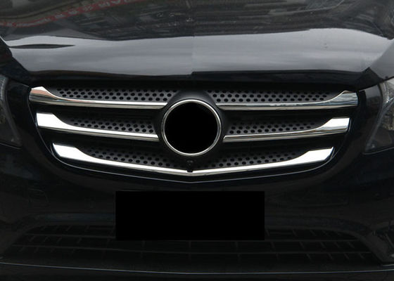 Giá tốt. Benz Vito 2016 2017 Chiếc xe ô tô phần cắt lớp thân xe, mặt trước lưới tản nhiệt Chrome trang trí trực tuyến