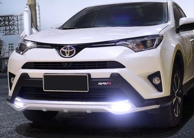 Giá tốt. TOYOTA 2016 RAV4 Bảo vệ bơm xe phía trước bằng nhựa với đèn LED và bảo vệ phía sau trực tuyến