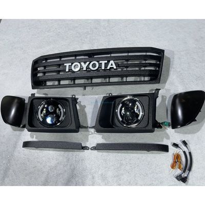 Giá tốt. 5311190A06 Toyota Land Cruise FJ62 Mái lưới phía trước 1,5kg Đen / Trắng / Mái lưới Chrome trực tuyến
