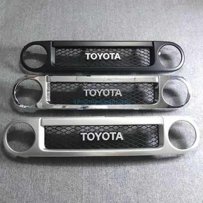 Giá tốt. 5310160150 Toyota Land Cruise FJ73 Đen ABS trước lưới tản nhiệt cho 2008-2012 Tùy chỉnh phong cách trực tuyến