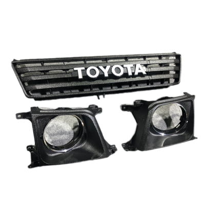 Giá tốt. 5310190K02 TOYOTA LAND 70 Thay đổi lưới tản nhiệt phía trước 1,5kg ABS nhựa nguyên bản trực tuyến