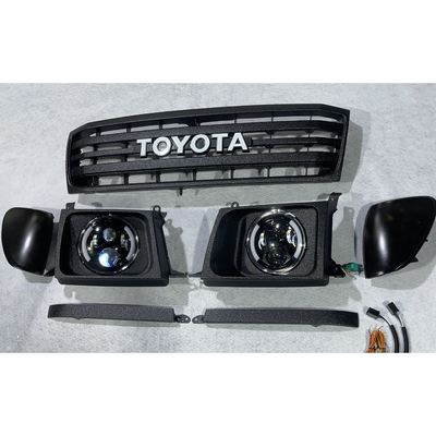 Giá tốt. 5311160070 Toyota Land 80 Mái lưới điện phía trước Mái lưới điện ô tô để trang trí và bảo vệ Đen / Trắng / Chrome trực tuyến