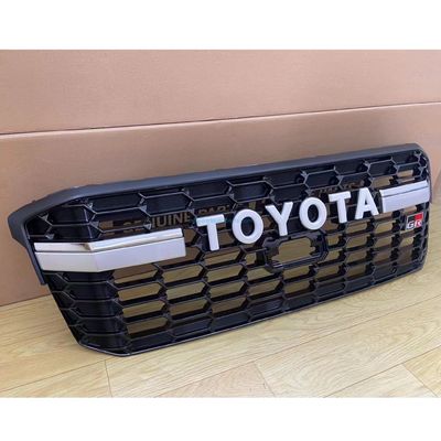 Giá tốt. 5310160G70 Toyota Land Cruise 300 Băng tản nhiệt phía trước cho kích thước ban đầu ABS nhựa với đèn LED trực tuyến