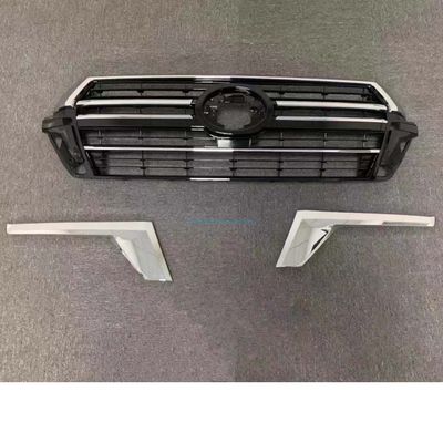 Giá tốt. OEM 5310160A40 Toyota Land Cruise URJ202 Mái lưới tản nhiệt phía trước Đen Trắng Chrome 5310160D70 trực tuyến