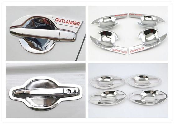 Giá tốt. Chrome Auto Body Trim Parts cho MITSUBISHI Outlander 2016, hai thiết kế đút vào trực tuyến