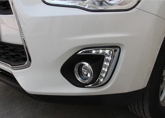 Giá tốt. Đèn chạy ban ngày LED cho MITSUBISHI ASX 2013 2014 2015 Đèn sương mù DRL trực tuyến