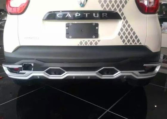 Giá tốt. Renault New Captur 2016 2017 Phần bảo vệ bảo vệ phía trước và bảo vệ bơm phía sau trực tuyến