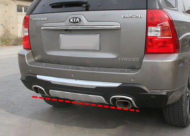 Giá tốt. Bảo vệ đệm xe ô tô tùy chỉnh cho KIA Sportage 2007 Bảo vệ đệm phía sau với Chrome Trim trực tuyến
