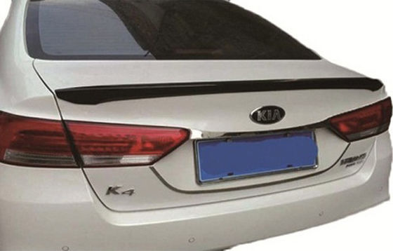 Giá tốt. ABS Rear Car Roof Spoiler For KIA K4 2015 Chiếc xe có thể thay thế không sơn trực tuyến
