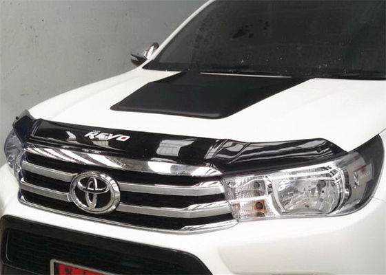 Giá tốt. Toyota Hilux Revo 2016 Auto Body Trim Parts Bonnet Guard Nhựa PMMA trực tuyến