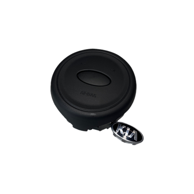 Giá tốt. Kia Sportage Strg Wheel Air Bag Cover Chiếc xe phụ tùng 56900D4100 Với màu đen / trắng / Chrome trực tuyến