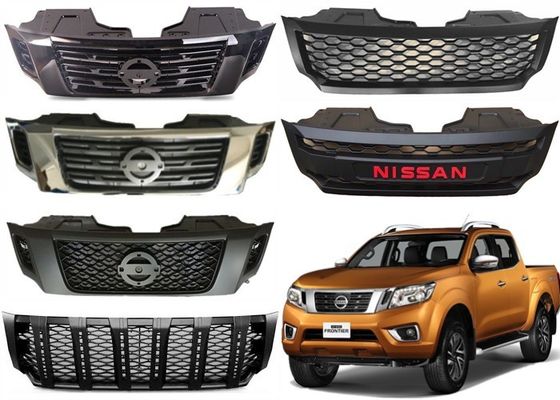 Giá tốt. Đồ thay thế ô tô bán buôn nâng cấp lưới tản nhiệt phía trước cho Nissan NP300 Navara 2015 Frontier trực tuyến