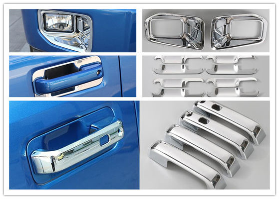 Giá tốt. Ford F150 Raptor 2015 Chrome Body Trim Parts Handle Covers, Mirror Covers và Lamp Bezels trực tuyến