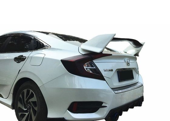 Giá tốt. Phụ tùng phụ tùng xe ô tô tùy chỉnh Spoiler xe ô tô cho HONDA CIVIC 2016 trực tuyến