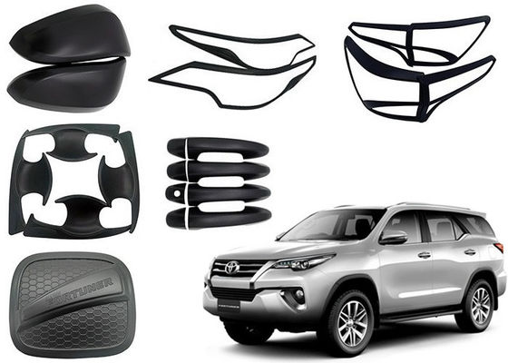Giá tốt. TOYOTA Fortuner 2016 2018 Phụ tùng thay thế cơ thể ô tô Đen Và Màu Chrome trực tuyến