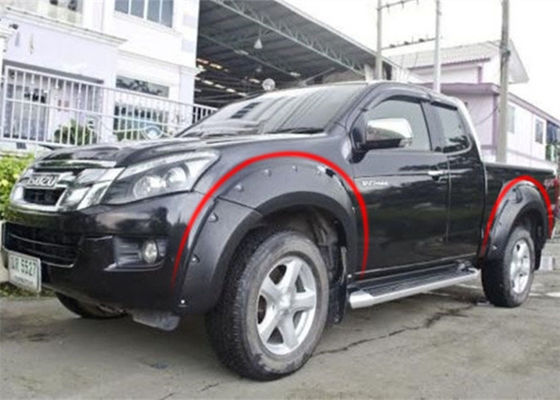 Giá tốt. Đèn lửa vòng xoay sửa đổi cho ISUZU D-MAX 2012 - 2015, 2017 Đèn lửa cánh quạt trực tuyến
