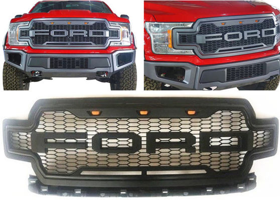 Giá tốt. 2018 New Ford F150 Raptor thay thế phụ tùng phụ tùng nâng cấp nhà máy lưới tản nhiệt phía trước trực tuyến