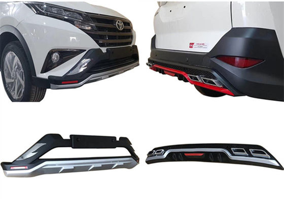 Giá tốt. Xuất khẩu phụ kiện ô tô bảo vệ phía trước và bảo vệ phía sau cho 2018 Toyota Rush mới trực tuyến