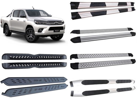 Giá tốt. Thiết kế phụ kiện kim loại và thép bảng bước bên cho 2015 Toyota Hilux Revo Pick Up trực tuyến