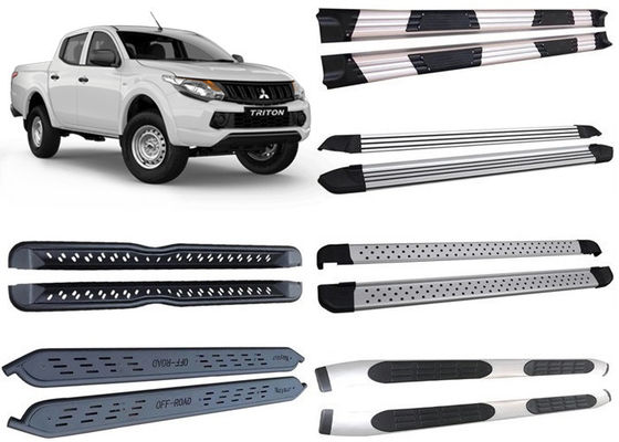 Giá tốt. Bảng bước bên hợp kim và thép tùy chọn cho Mitsubishi Triton L200 2015 Pick Up trực tuyến
