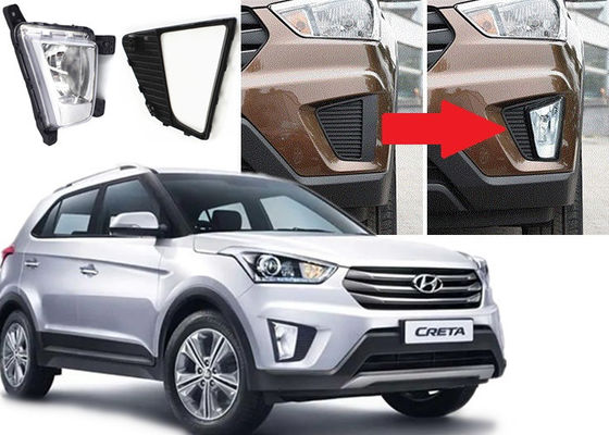 Giá tốt. Hyundai IX25 Creta 2014 2015 2016 OEM đèn sương mù phía trước Đèn đệm với kết thúc trực tuyến