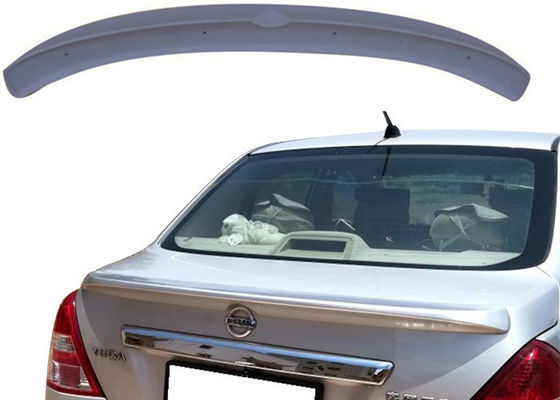 Giá tốt. Auto Sculpt Plastic ABS Roof Spoiler cho Nissan TIIDA 2006-2009 Sedan trực tuyến