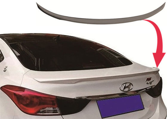 Giá tốt. Auto Sculpt Rear Trunk Spoiler cho Hyundai Elantra Sedan 2012 2015 Avante trực tuyến