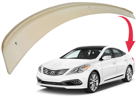 Giá tốt. Auto Sculpt Rear Trunk Spoiler Cho Hyundai Azera Sedan 2012 2015 2017 Các nhà máy trực tuyến