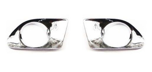 Giá tốt. Xuất khẩu ABS Chrome màn sương mù đèn che cho Lexus RX270 / RX350 / RX450 2009-2011 trực tuyến