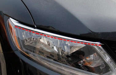 Giá tốt. Đường viền đèn pha màu Chrome tùy chỉnh, RIM đèn pha cho NISSAN X-TRAIL 2014 trực tuyến