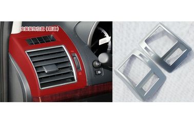 Giá tốt. Bộ phận trang trí nội thất ô tô tùy chỉnh Toyota 2014 Prado FJ150 Vỏ ổ thoát không khí bên trong Phụ kiện xe hơi trực tuyến