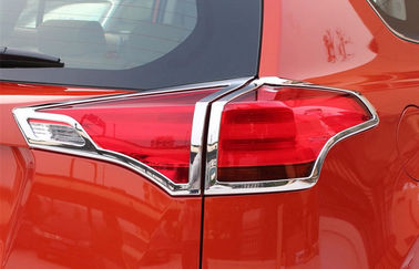 Giá tốt. ABS Đèn đèn pha chrome phía sau Bezelles / Tail Light Cover Tùy chỉnh cho Toyota RAV4 trực tuyến