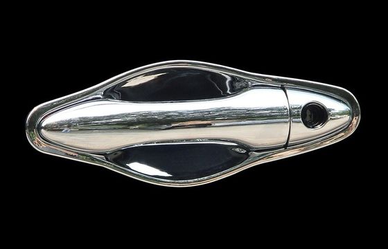Giá tốt. Chrome Door Handle Cover và Bowl Garnish cho Hyundai IX35 Tucson 2009 - 2014 trực tuyến