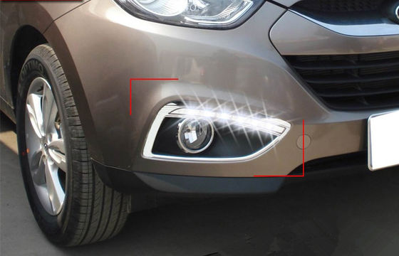 Giá tốt. Đèn chạy ban ngày xe LED công suất cao cho Hyundai New Tucson IX35 2009 - 2012 trực tuyến