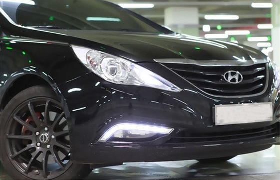 Giá tốt. Hyundai Sonata8 2011 2012 Đèn chạy ban ngày LED sáng cao / Đèn chạy tự động trực tuyến