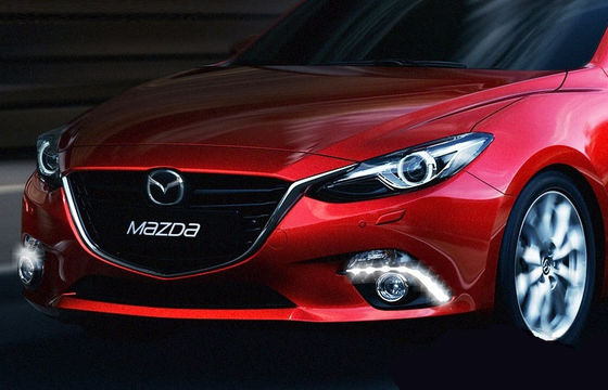 Giá tốt. Đèn chạy ban ngày LED cho MAZDA3 2014 Đèn chạy DRL trực tuyến