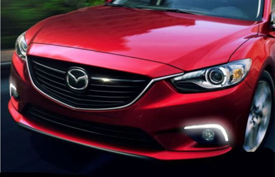 Giá tốt. Đèn chạy ban ngày LED cho MAZDA 6 2014 Đèn chạy DRL trực tuyến