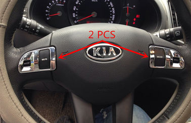 Giá tốt. Bộ phận trang trí nội thất ô tô tùy chỉnh Chrome ABS Trim tay lái cho KIA Sportage R 2014 trực tuyến
