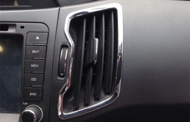 Giá tốt. Bộ phận trang trí nội thất ô tô tùy chỉnh KIA Sportage R 2014 Vỏ ổ cắm không khí có màu sắc bên trong trực tuyến