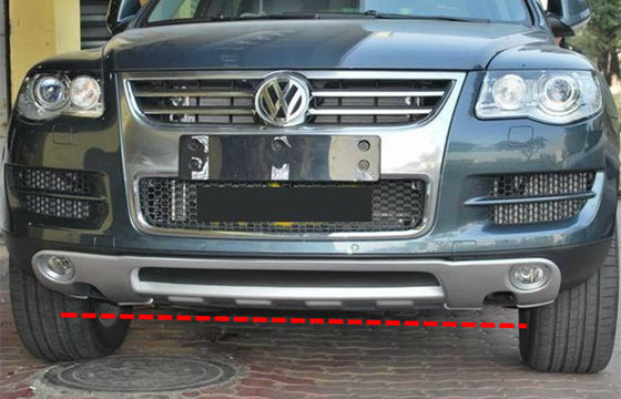Giá tốt. Volkswagen Touareg 2004 Xe đệm bảo vệ, trước và sau bảo vệ bảng trực tuyến