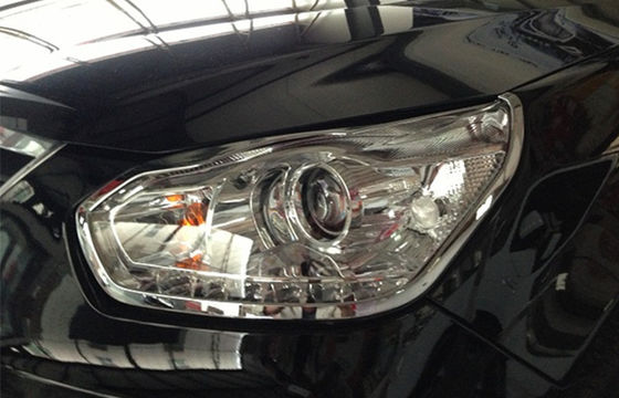 Giá tốt. High Precision Auto Chromed Headlight Bezels cho Chery Tiggo 2012 Xuất khẩu trực tuyến