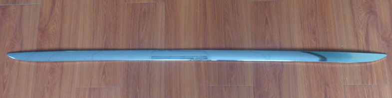 Nissan Qashqai 2015 2016 Body Trim Parts , Stainless Steel Back Door Lower Moulding
