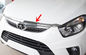 Các bộ phận cơ thể ô tô ABS nhôm có màu sắc cho JAC S5 2013 Bonnet Trim Strip nhà cung cấp